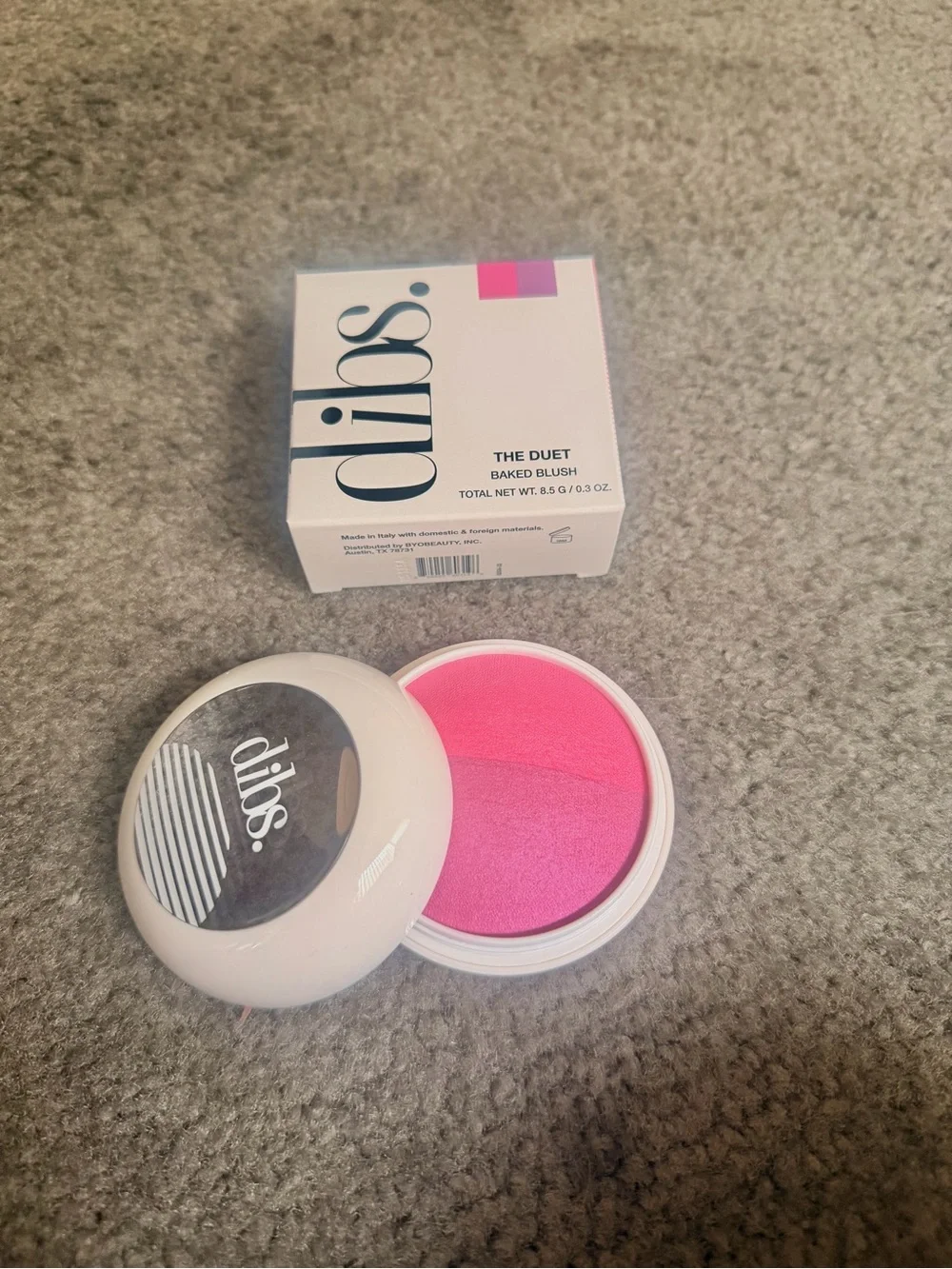 The Duet Baked Blush - Pink
